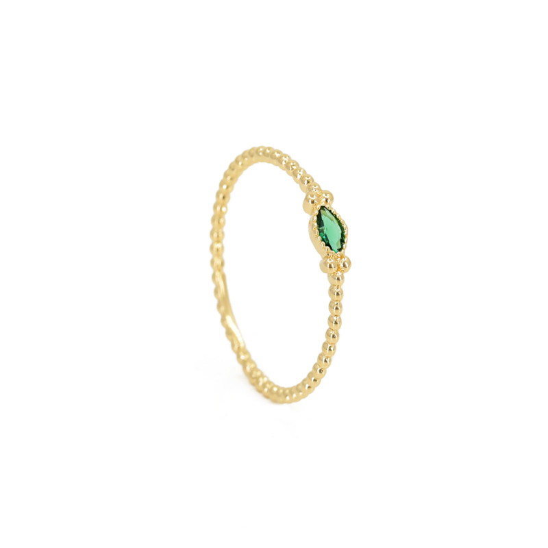 Birdy - Bague Dolly Vert