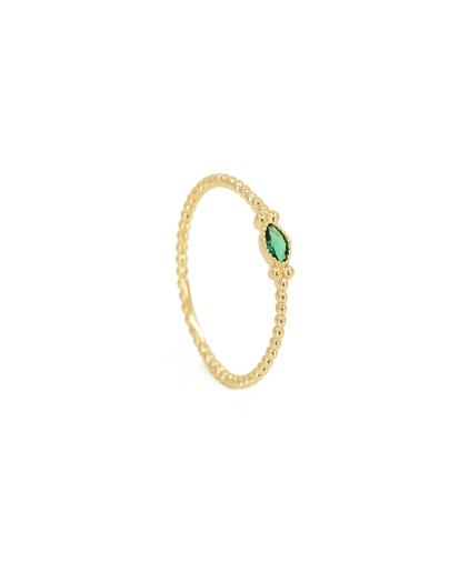 Birdy - Bague Dolly Vert