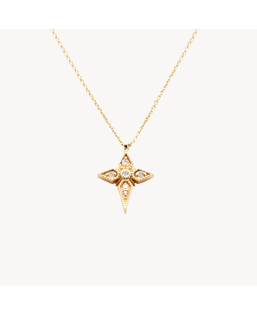 Collier Single Cross