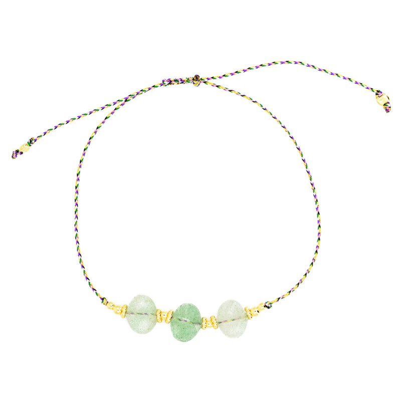 Birdy - Bracelet Litho Aventurine