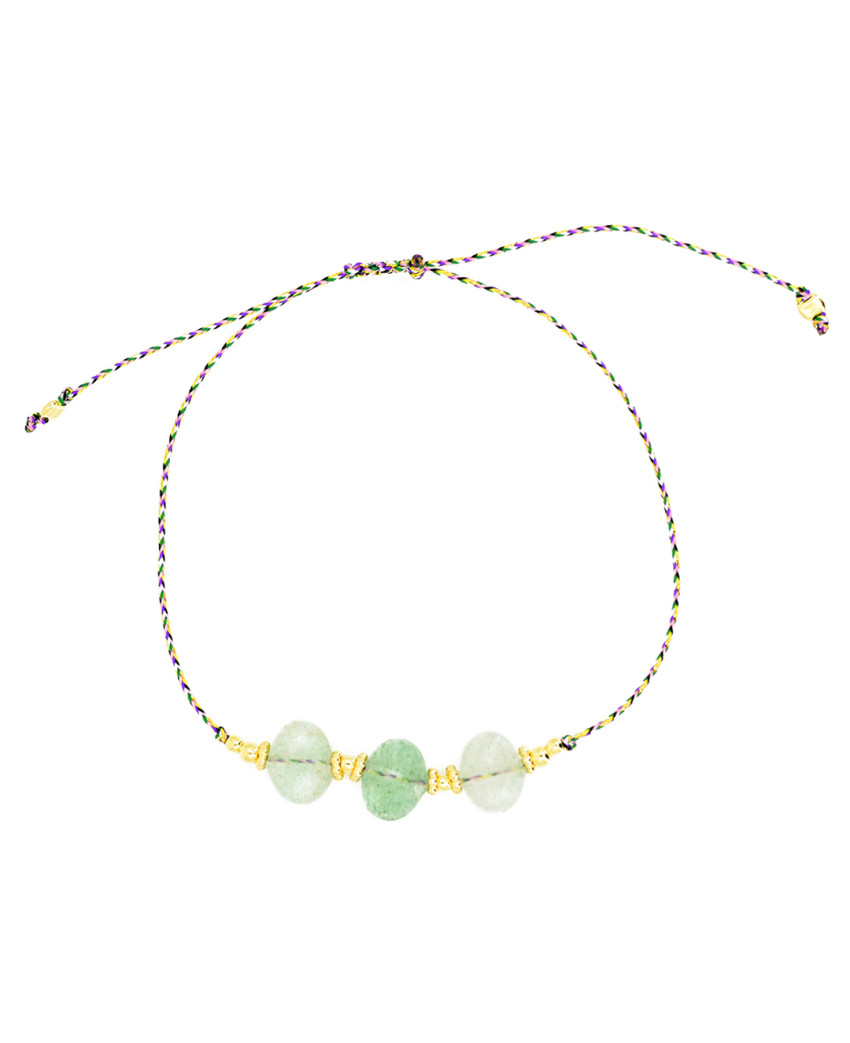 Birdy - Bracelet Litho Aventurine