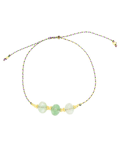 Birdy - Bracelet Litho Aventurine