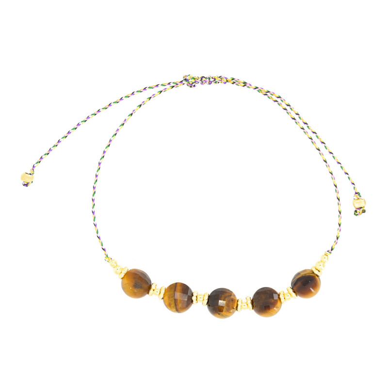 Birdy - Bracelet Litho Oeil De Tigre