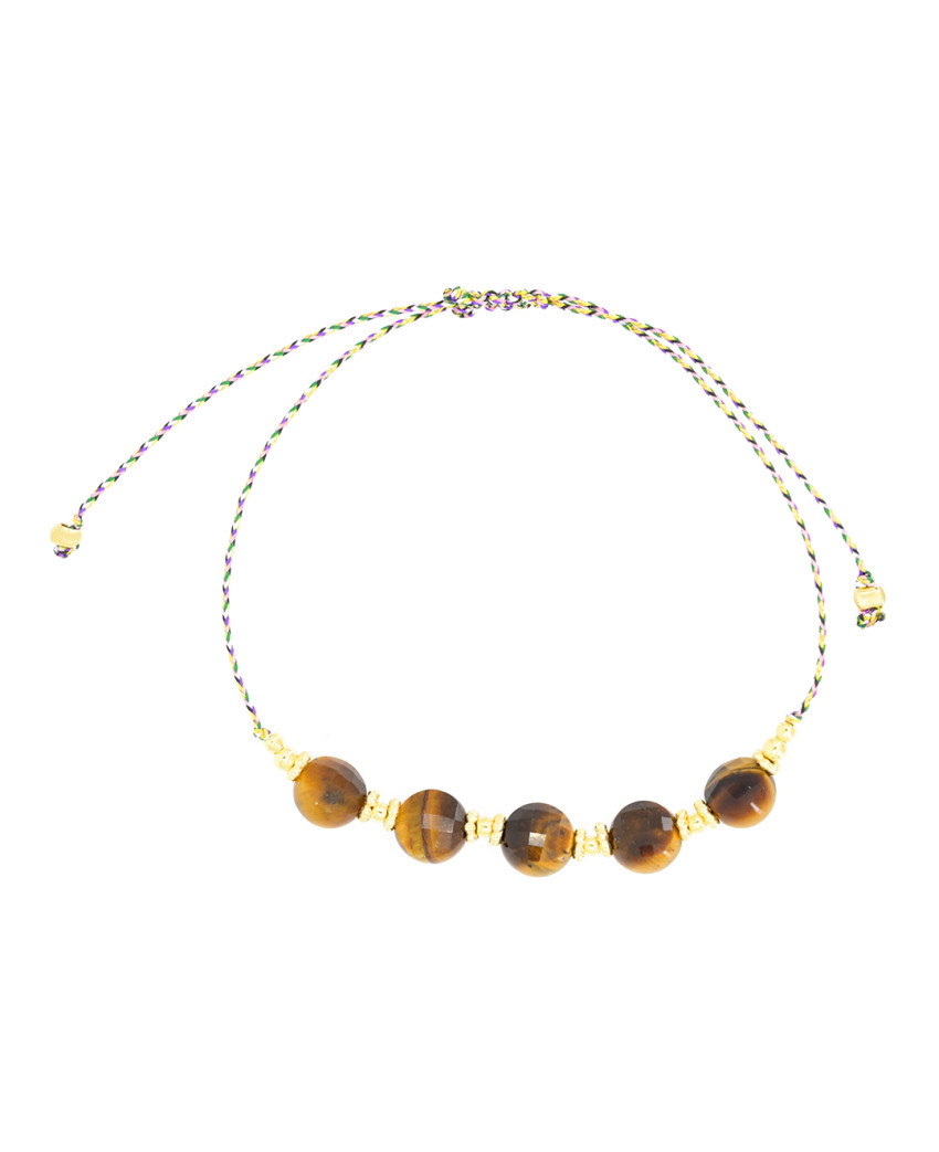 Birdy - Bracelet Litho Oeil De Tigre