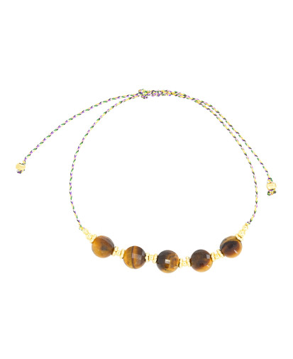 Birdy - Bracelet Litho Oeil De Tigre