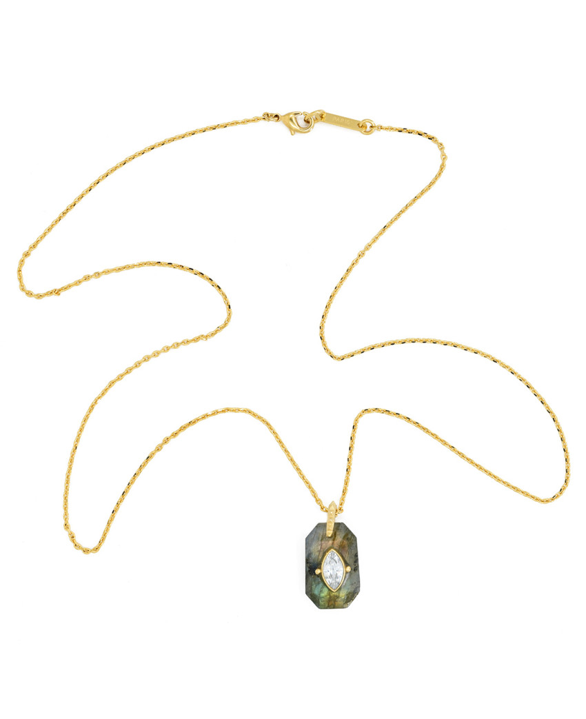 Hanka - Ïn - Collier Inside Labradorite