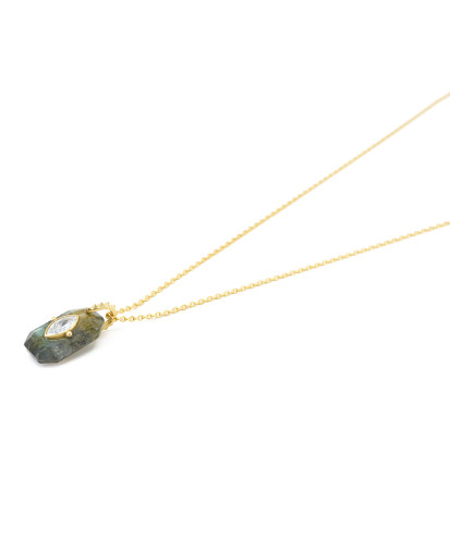 Hanka - Ïn - Collier Inside Labradorite