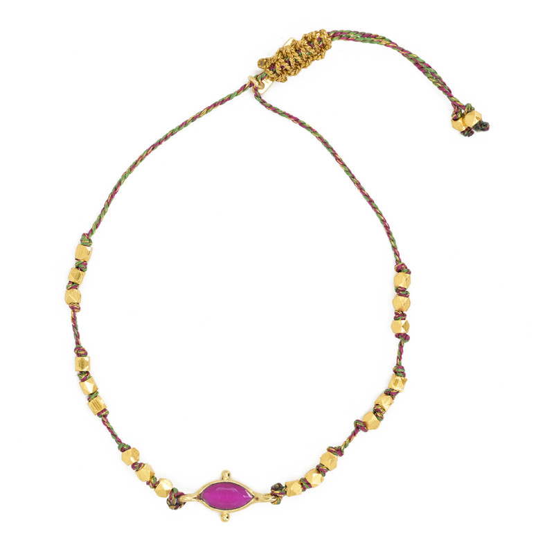 Hanka-ïn - Bracelet Cordon Gigi