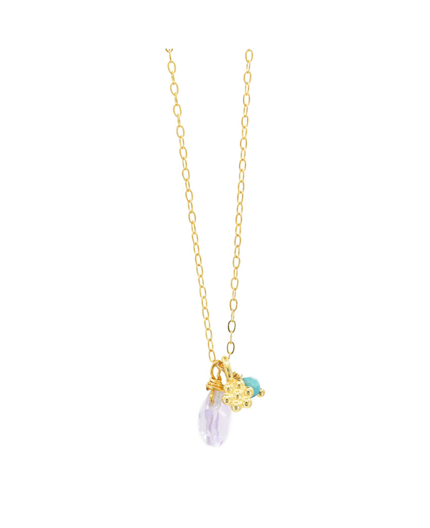 Birdy - Collier Ella Amethyste