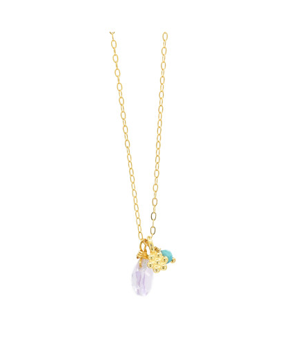 Birdy - Collier Ella Amethyste