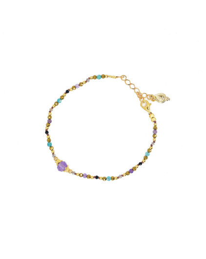 Birdy - Bracelet Livie Amethyste