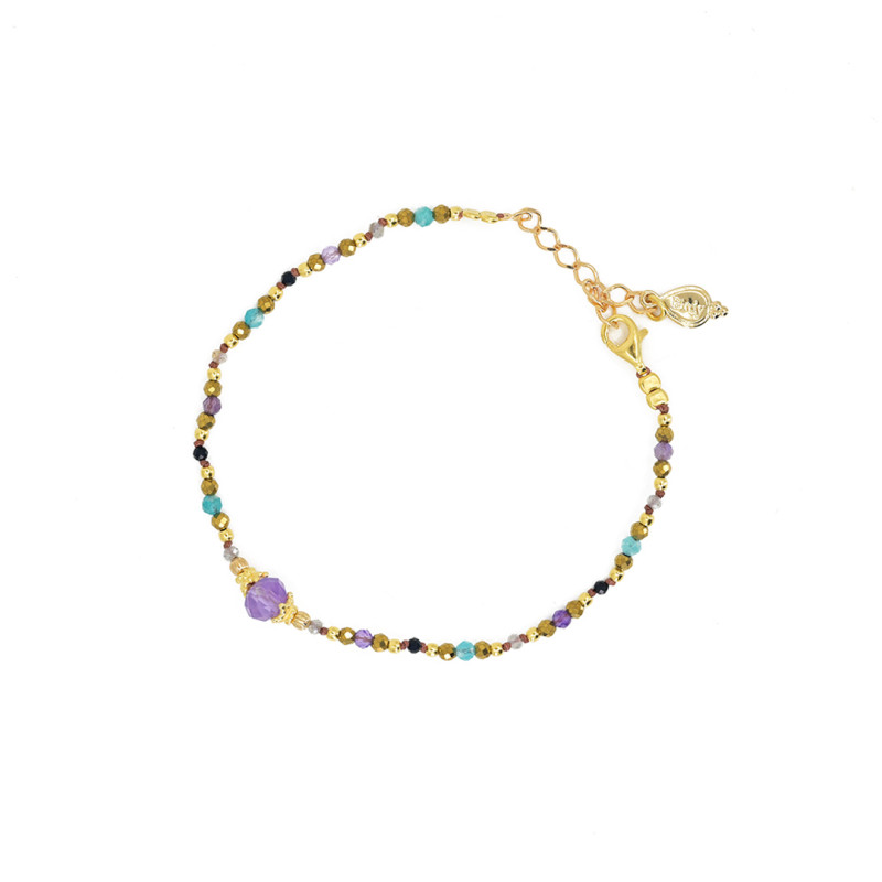 Birdy - Bracelet Livie Amethyste
