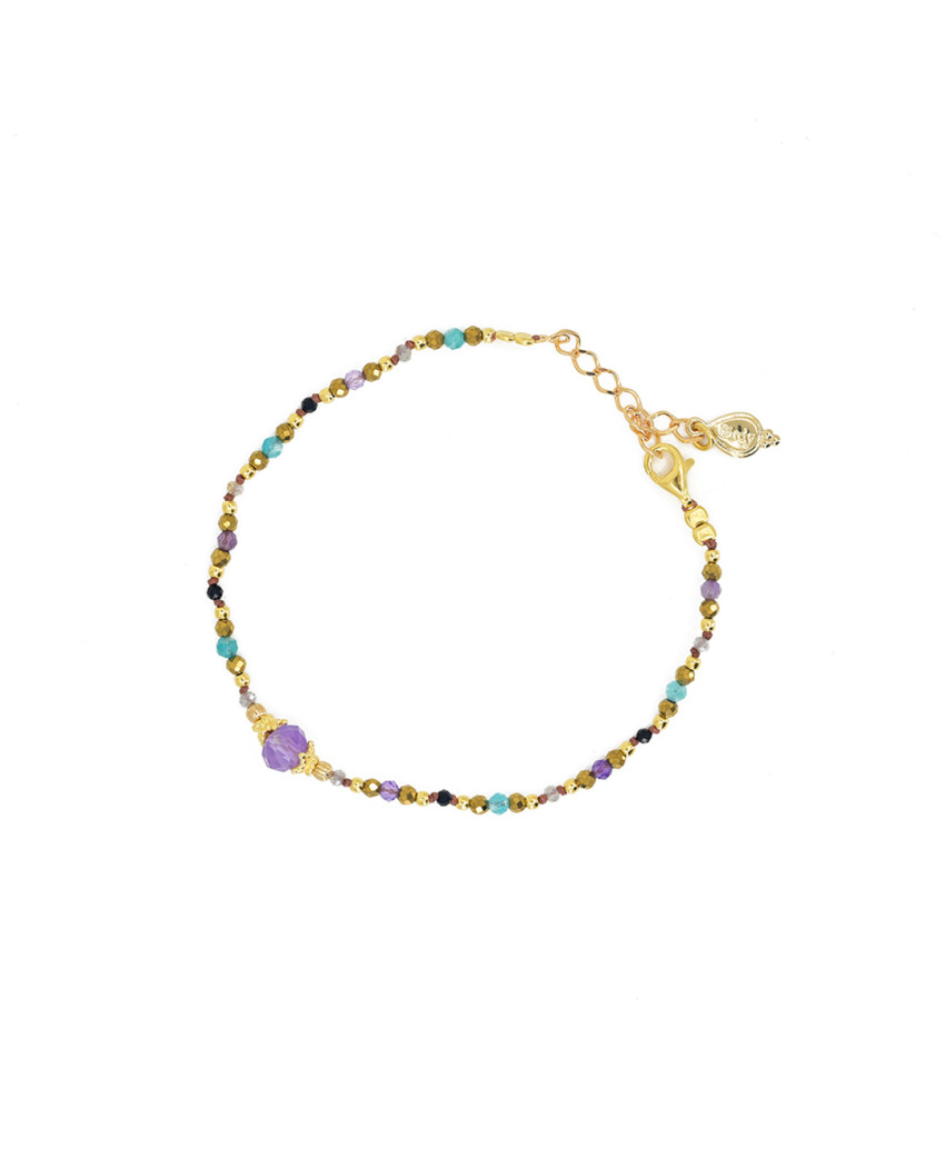 Birdy - Bracelet Livie Amethyste