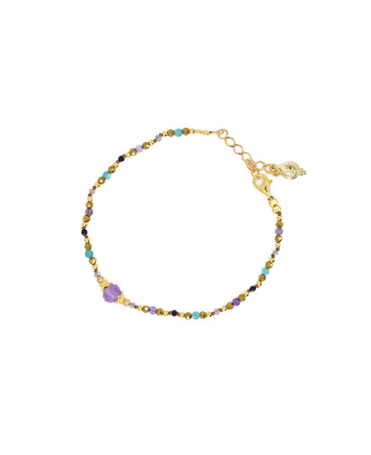 Birdy - Bracelet Livie Amethyste