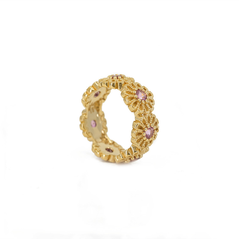 Titya Ravi - Bague Saï 7 Tourmaline