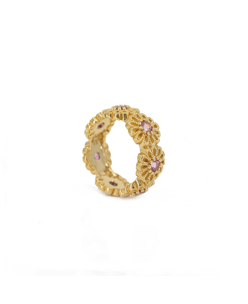 Titya Ravi - Bague Saï 7 Tourmaline