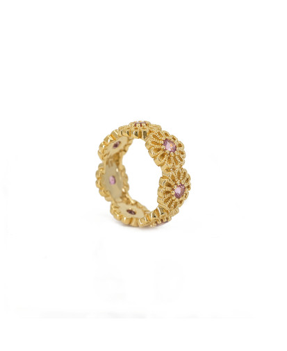 Titya Ravi - Bague Saï 7 Tourmaline