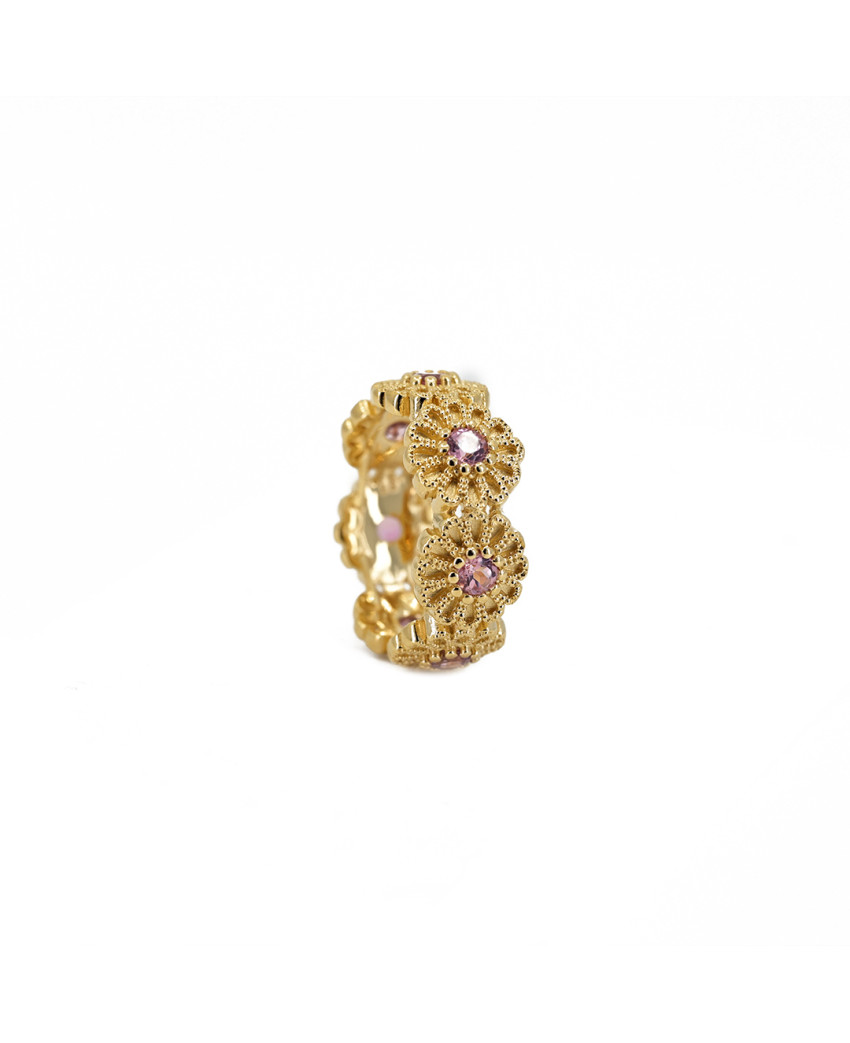 Titya Ravi - Bague Saï 7 Tourmaline