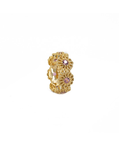 Titya Ravi - Bague Saï 7 Tourmaline