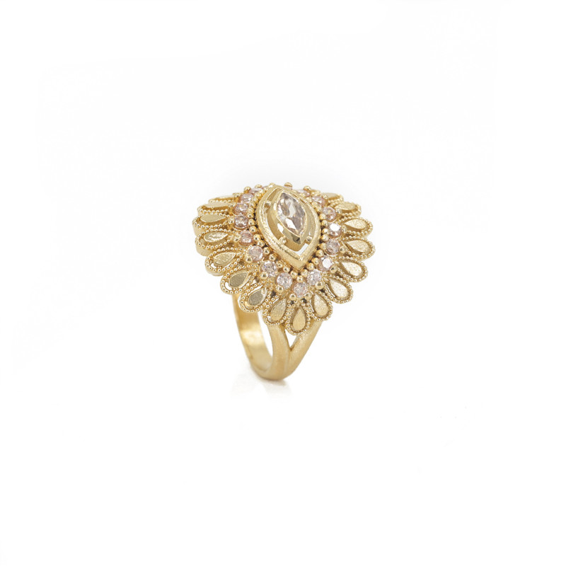 Virginie Berman - Bague Ayla