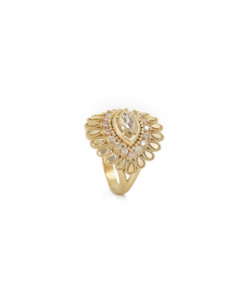 Virginie Berman - Bague Ayla