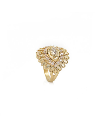 Virginie Berman - Bague Ayla
