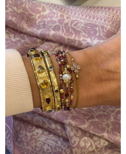 Dorothée Sausset - Jonc Cuff Stone S