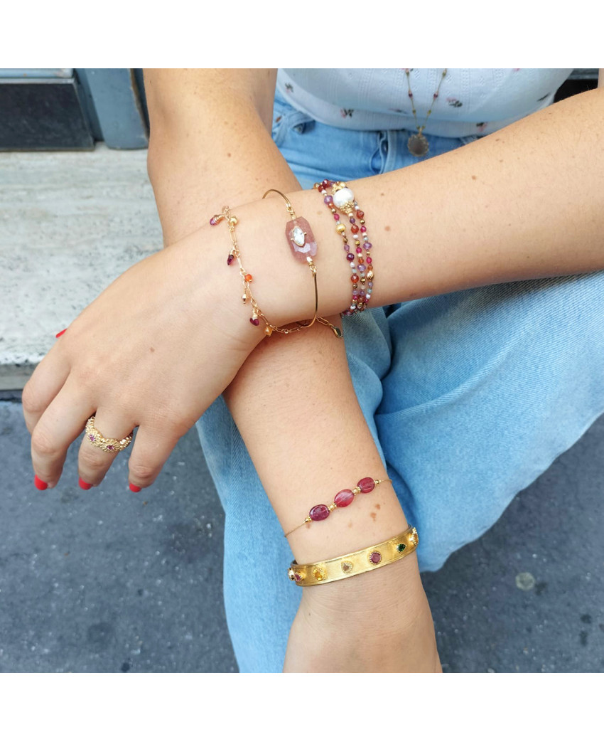 Dorothée Sausset - Jonc Cuff Stone S