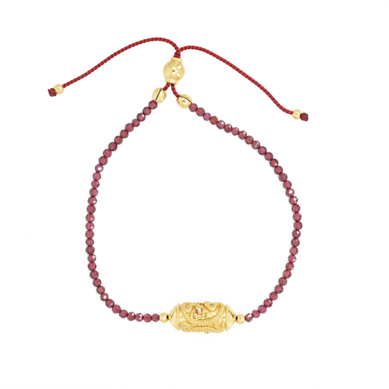 Dorothée Sausset - Cordon Rakhi Shakti Stone