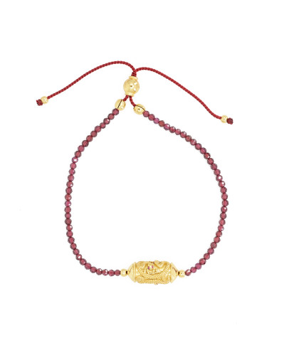 Dorothée Sausset - Cordon Rakhi Shakti Stone