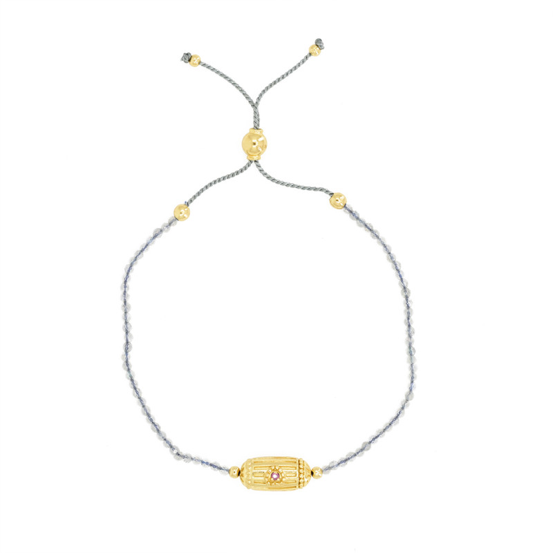 Dorothée Sausset - Bracelet Rakhi Lola Stone