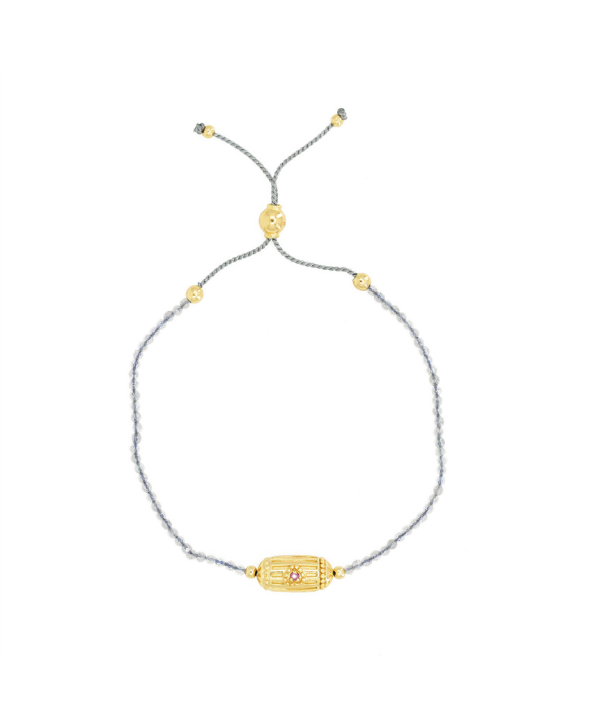 Dorothée Sausset - Bracelet Rakhi Lola Stone