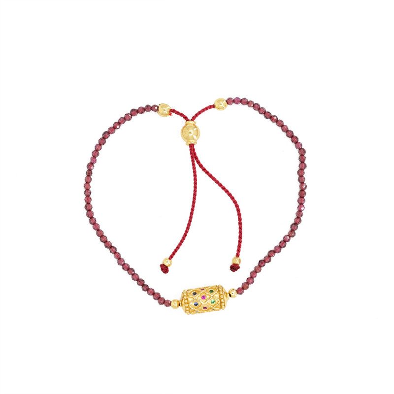 Dorothée Sausset - Bracelet Rakhi Mia Stone