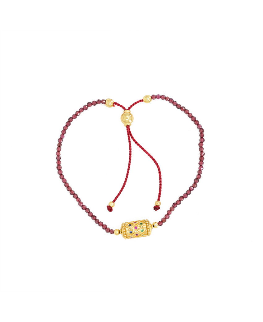 Dorothée Sausset - Bracelet Rakhi Mia Stone