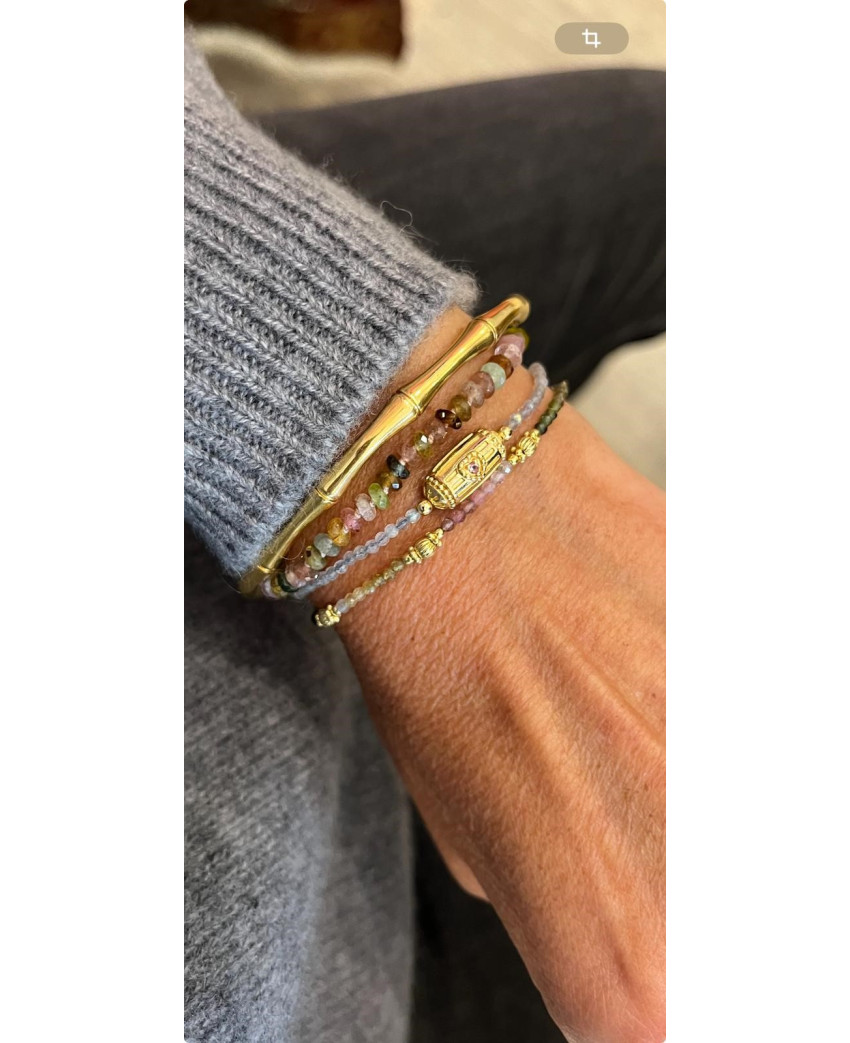 Dorothée Sausset - Bracelet Rakhi Lola Stone