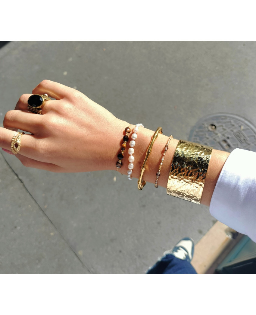 Birdy - Bracelet Litho Oeil De Tigre