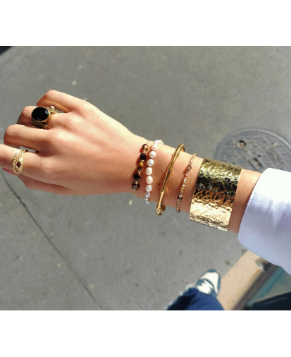 Birdy - Bracelet Litho Oeil De Tigre
