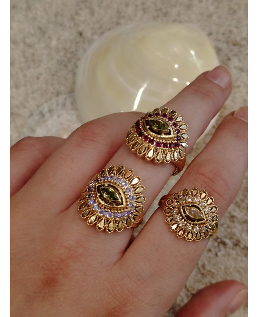 Virginie Berman - Bague Ayla