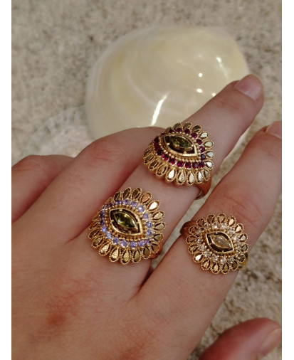 Virginie Berman - Bague Ayla