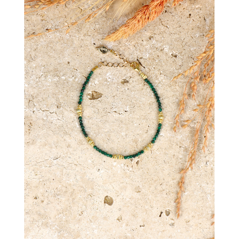 Birdy - Bracelet Angelika Mini Malachite