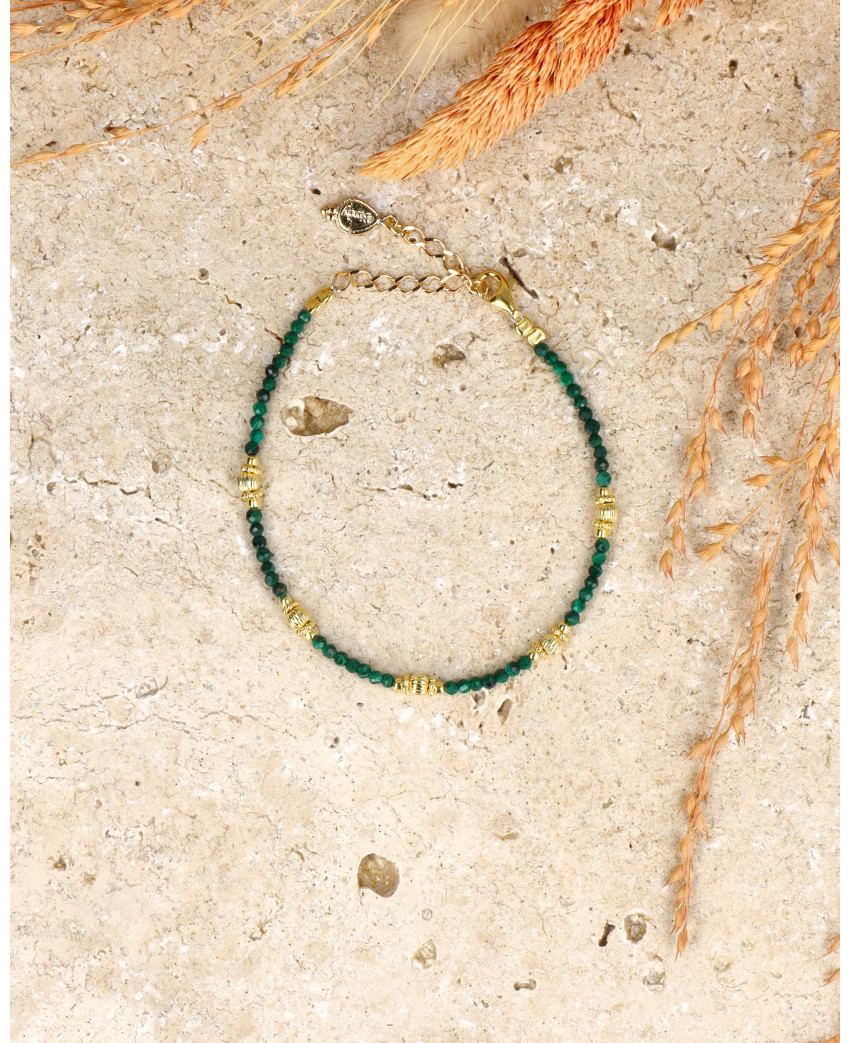 Birdy - Bracelet Angelika Mini Malachite