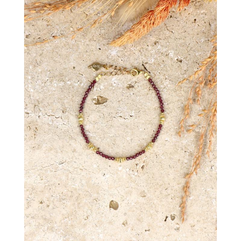 Birdy - Bracelet Angelika Mini Grenat