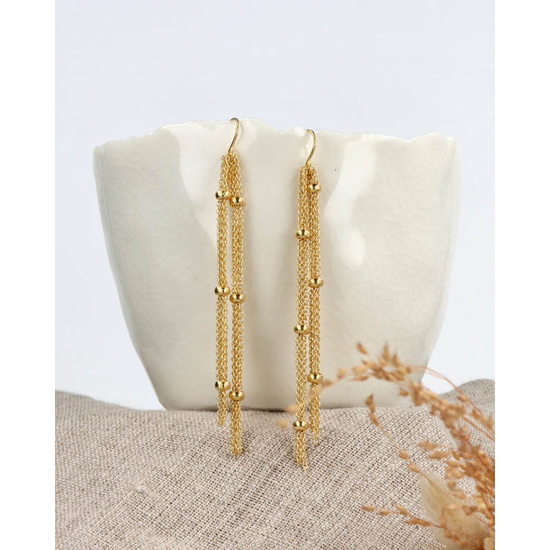 By Zia - Boucle D'oreille Virginie