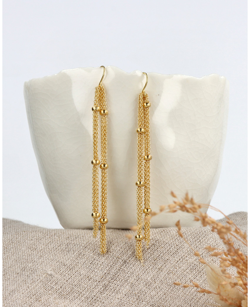 By Zia - Boucle D'oreille Virginie