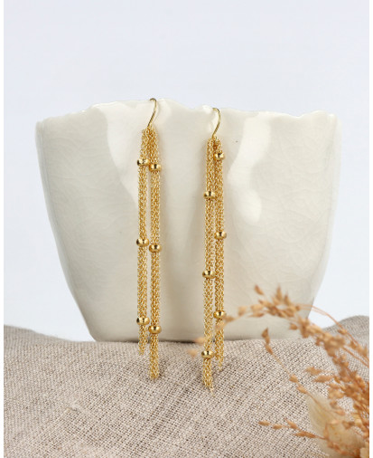 By Zia - Boucle D'oreille Virginie
