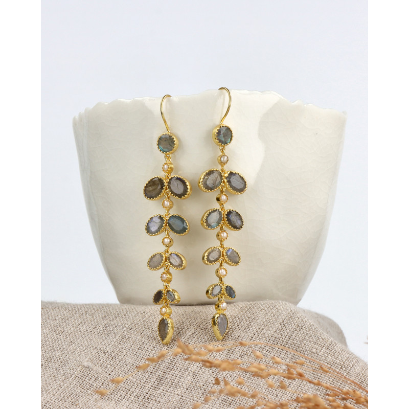 Diaperis - Boucles d'oreilles Anzio