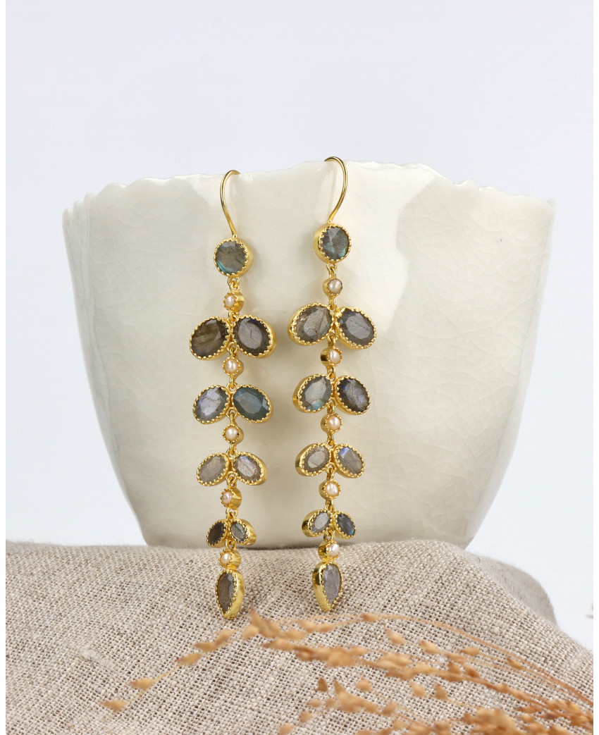 Diaperis - Boucles d'oreilles Anzio