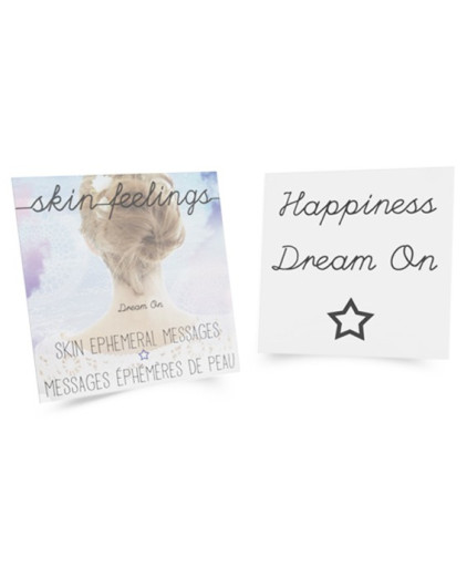 HAPPINESS Tatouages éphémères