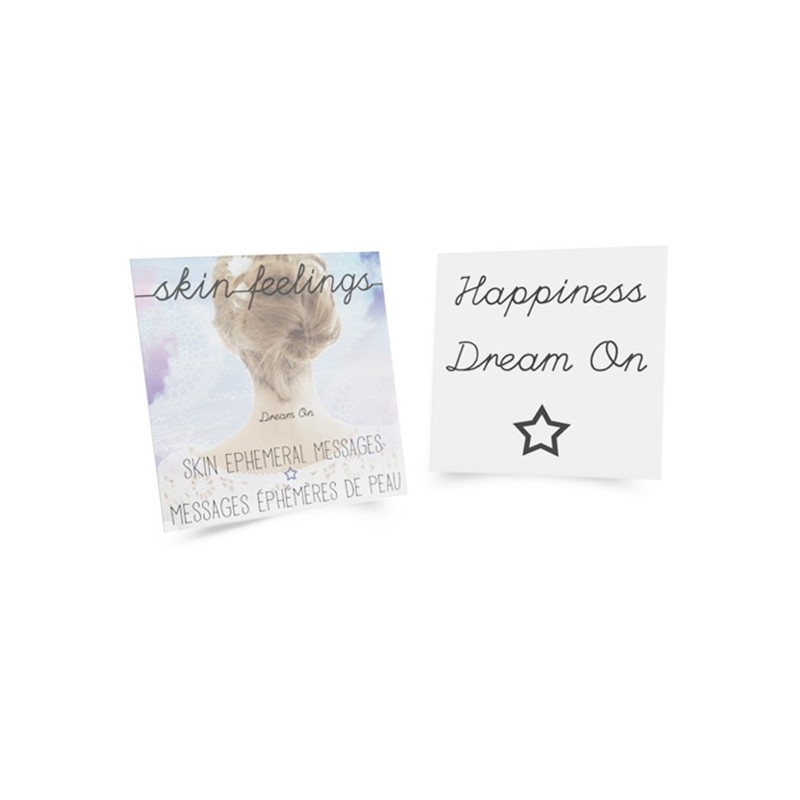 HAPPINESS Tatouages éphémères