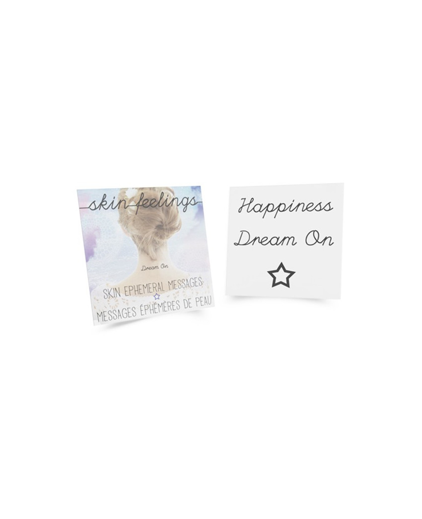 HAPPINESS Tatouages éphémères